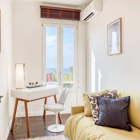 #24 Marie-Claire Suite Sea View/Balcony/Ac/5Min Port Villefranche-sur-Mer Zewnętrze zdjęcie