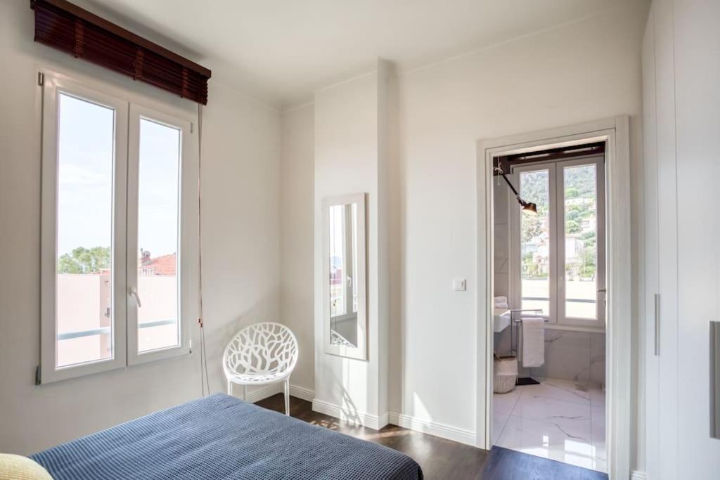 #24 Marie-Claire Suite Sea View/Balcony/Ac/5Min Port Villefranche-sur-Mer Zewnętrze zdjęcie