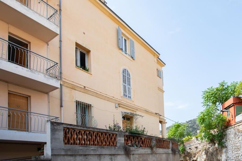 #24 Marie-Claire Suite Sea View/Balcony/Ac/5Min Port Villefranche-sur-Mer Zewnętrze zdjęcie