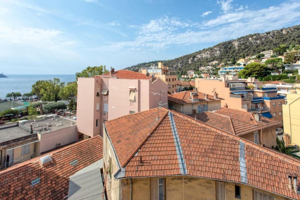 #24 Marie-Claire Suite Sea View/Balcony/Ac/5Min Port Villefranche-sur-Mer Zewnętrze zdjęcie