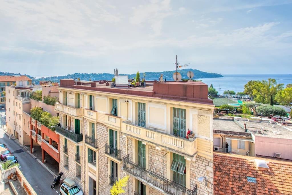 #24 Marie-Claire Suite Sea View/Balcony/Ac/5Min Port Villefranche-sur-Mer Zewnętrze zdjęcie