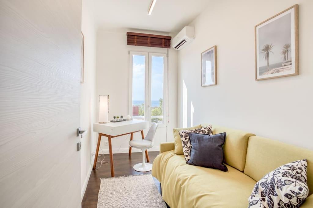 #24 Marie-Claire Suite Sea View/Balcony/Ac/5Min Port Villefranche-sur-Mer Zewnętrze zdjęcie