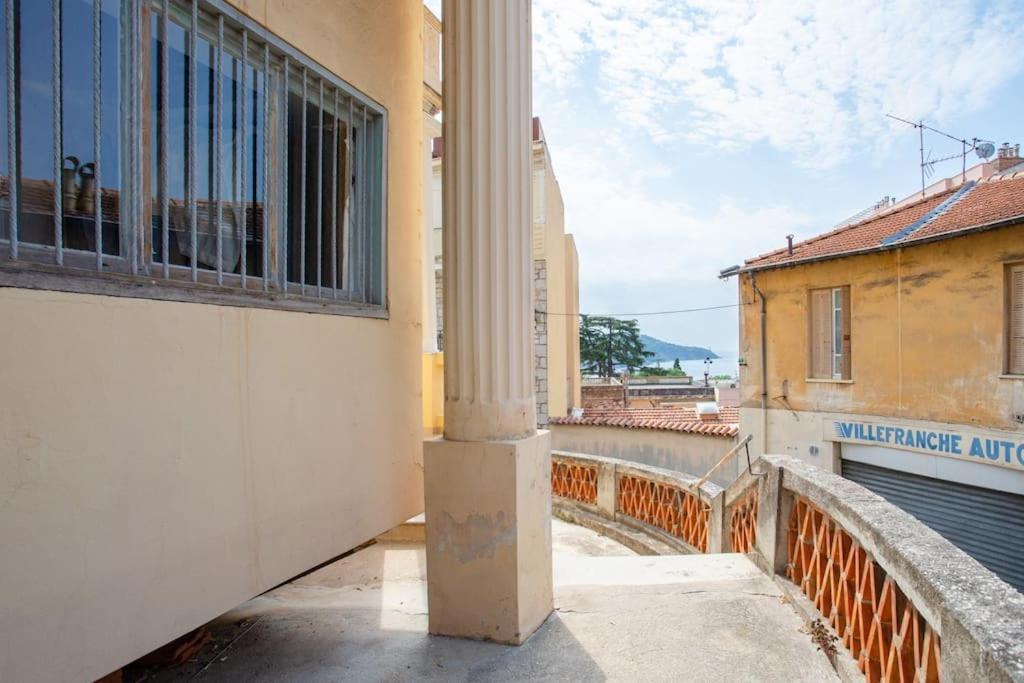 #24 Marie-Claire Suite Sea View/Balcony/Ac/5Min Port Villefranche-sur-Mer Zewnętrze zdjęcie