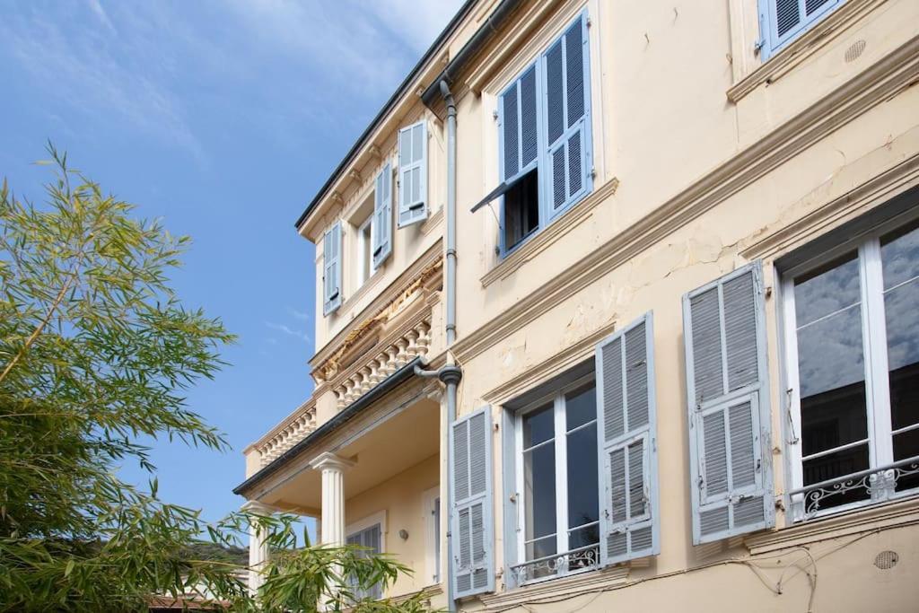 #24 Marie-Claire Suite Sea View/Balcony/Ac/5Min Port Villefranche-sur-Mer Zewnętrze zdjęcie